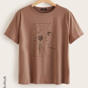 SHEIN T-shirt - Size 1XL